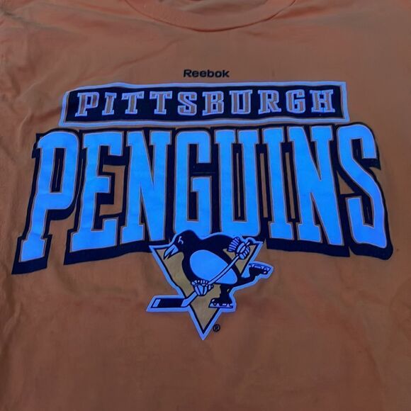 PITTSBURGH PENGUINS SHIRT SIZE LARGE - Picture 2 of 10